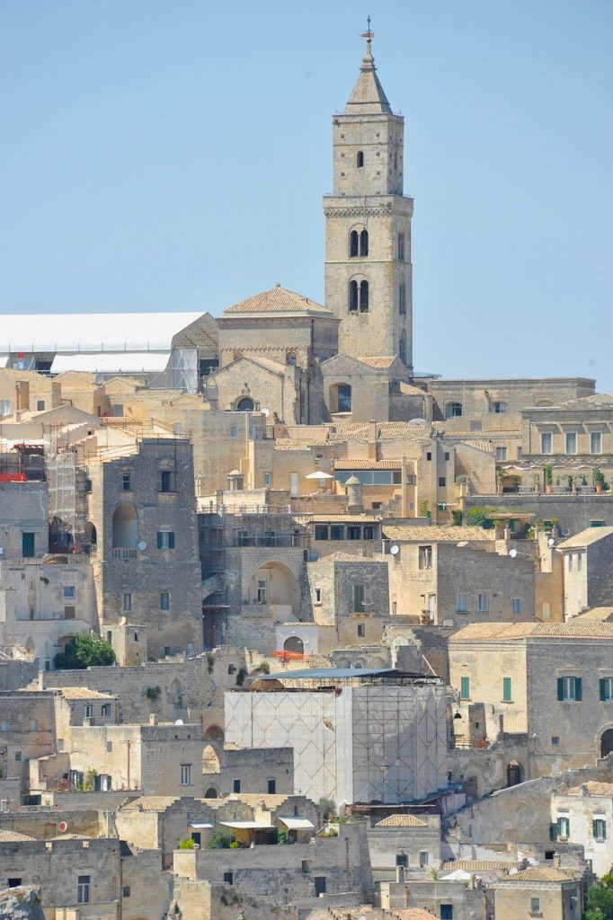 matera, italy, town